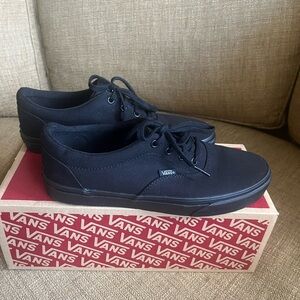 Vans Women’s Black Doheny Sneakers